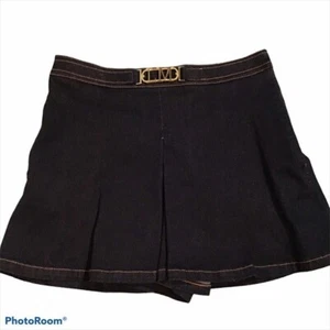 Pantalones cortos/pantalones cortos de jean Love Moschino talla 4 nuevos con etiquetas - Imagen 1 de 12