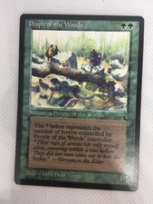People of the Woods - The Dark, Magic the Gathering MtG