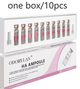 10 x Hyaluronic Acid Face Serum, Skin Rejuvenation, Micro Molecule - Free Post - Picture 1 of 4