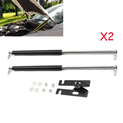 2x Front Bonnet Lift Gas Shock Strut Damper Fit For Mitsubishi Lancer 2008-2017 - image 1 of 4