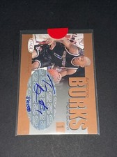 2004-05 SAGE Autographs Bronze Antonio Burks Auto 370/550 Memphis Tigers #A5