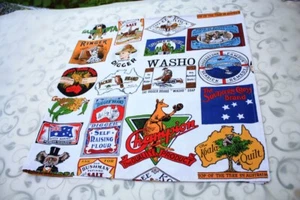 Tablecloth yardage design nostalgia - Picture 1 of 3