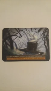 Poisoned Well NM/M Sorcery Contested Realm Arthurian Legends Sorcery TCG - Picture 1 of 2