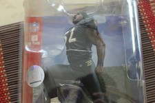 RAY LEWIS, NFL 15, PURPLE JERSEY NO HELMET MCFARLANE, BALTIMORE RAVENS