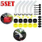 Accessories Gas Can Spout Plastic Replacement 5 Sets For Garden Machinery