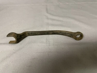 Llave combinada Ford Script Offset vintage ☆ EE. UU. Foto 1 de 4