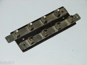 FLEISCHMANN BARETTE DE DERIVATION BIPOLAIRE 2 x 4 SORTIES TOUTES ECHELLES - Foto 1 di 1