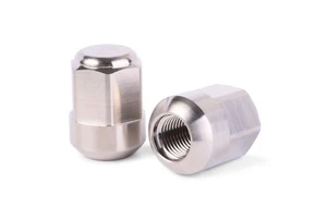 Titanium Lug Nuts Aerospace Grade 6AL4V 20 pcs M14x1.5x34 for Honda Civic Type R - Picture 1 of 1