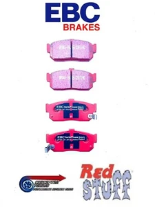 EBC Redstuff Rear Brake Pads - For Nissan RNN14 Pulsar GTi-R SR20DET - Bild 1 von 4