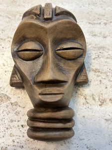 VINTAGE RANDOTTI # 404 "BALUBA" WANDBEHANG MASKE 6 1/2 ZOLL HOCH - Bild 1 von 5