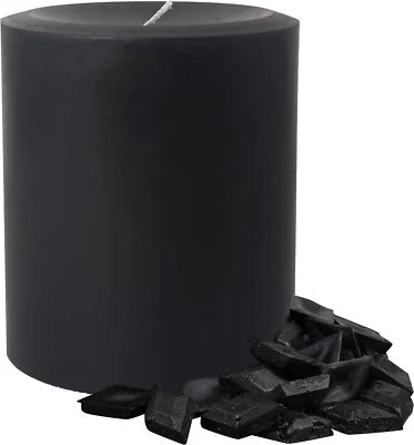 Black Candle Dye for Making - Made in The USA - 25 Chips,  - Image 1 of 4