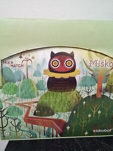 Kidrobot  Misko Owl 3” Mini Series by Nathan Jurevicius Full Set of 8