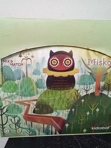 Kidrobot  Misko Owl 3” Mini Series by Nathan Jurevicius Full Set of 8 - Picture 1 of 3