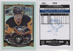 2015-16 O-Pee-Chee Rainbow Foil Patric Hornqvist #228