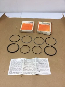 Harley Piston Ring Set 22355-52b - Picture 1 of 5