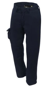 ProGARM Mens 7638 Flame Resistant Combat Navy Arc Workwear Trousers 30 32 36 38 - Picture 1 of 1