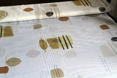 Stoff moderner Dekostoff Voile transparent Vorhangstoff Gardinenstoff Gardinen - Bild 1 von 4