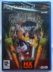GRIMGRIMOIRE PS2 PLAYSTATION 2 PAL BRAND NEW NUOVO - Imagen 1 de 4
