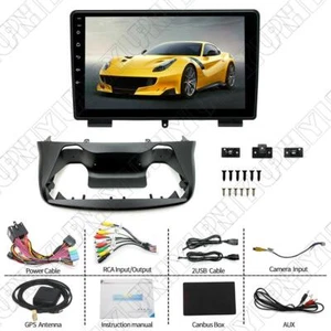 9'' Car Stereo Radio GPS Android 12 1GB+16GB For Hyundai Genesis Coupe 2011-2012 - Zdjęcie 1 z 21