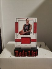 2016-17 Panini National Treasures Century Materials 62/99 JJ Redick #93 Clippers