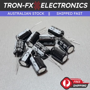 2/5/10Pcs 3300UF 10V High Temp JACKCON PCB Electrolytic Capacitor - Picture 1 of 7