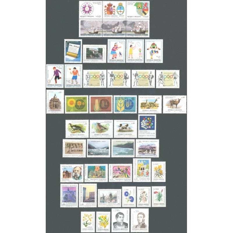 ARGENTINA/STAMPS, 1984 -MNH.  - Image 1 of 1