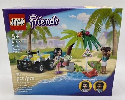 LEGO FRIENDS: Vehículo de Protección de Tortugas (41697) Foto 1 de 4