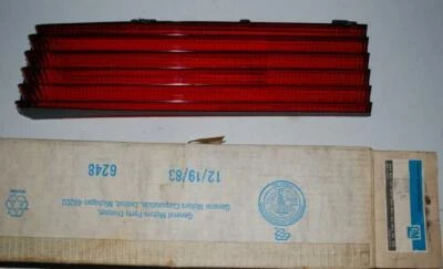 Nuevo de Lote Antiguo 1982 1983 Pontiac J2000 Sunbird lado del conductor interior lente 5972427 Foto 1 de 2