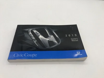 2010 Honda Civic Coupe Owners Manual OEM OM00170 - Image 1 of 4