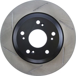 FOR 2000-2009 HONDA S2000 STOPTECH REAR RIGHT SLOTTED BRAKE ROTOR - Picture 1 of 5