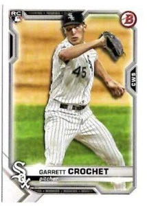 GARRETT CROCHET White Sox ~ 2021 Bowman Rookie ~ FREE SHIPPING - Picture 1 of 1