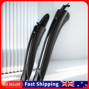Bicycle Mudguard 26-29inch Screw Fixed Bicycle Fenders MTB Bicycle Accessories A - Picture 1 of 12