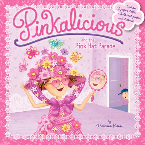 Pinkalicious and the Pink Hat Parade - Paperback By Kann, Victoria - GOOD Foto 1 de 1