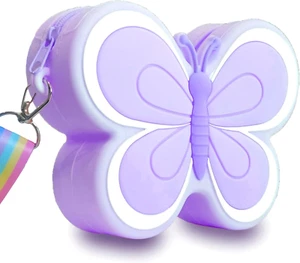 Girls' Cute Mini Crossbody Purse - Novelty Small Shoulder Bag for Little Girls - Picture 1 of 12