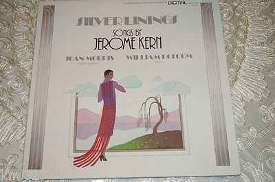 SILVER LININGS  Songs By Jerome Kern LP ARABESQUE DIGITAL 6515 1984 NM/NM - Image 1 of 4