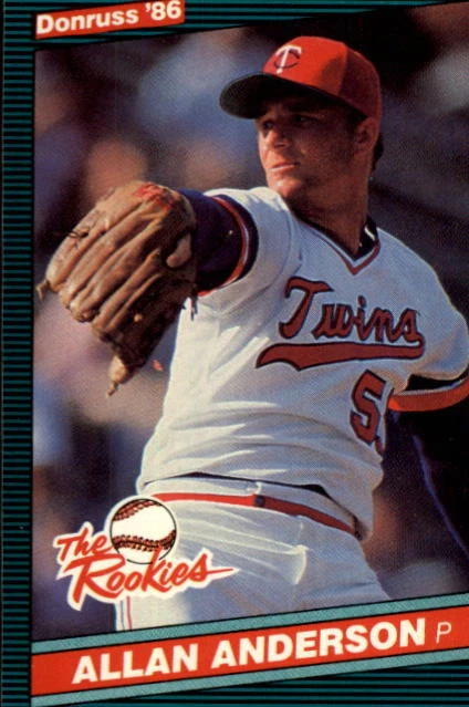 1986 Donruss Baseball Rookies Insert Singles (Pick Your Cards) - Image 1 of 1