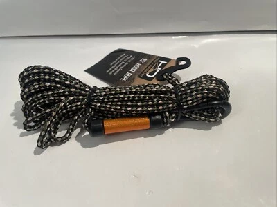 Treestand Bow Hoist Rope with Coated Carabiner Hook High Desert 25ft Archery New - Image 1 of 4