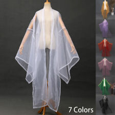 Chiffon Cloak Cardigan Wide Sleeved Coat Fairy Hanfu Clothing Chinese Costume