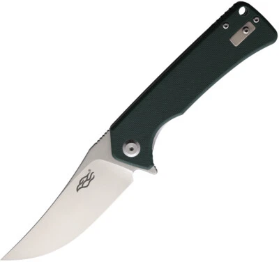 Ganzo Cuchillos Firebird Linerlock Verde G10 Plegable D2 Acero Clip Pt Cuchillo Foto 1 de 2