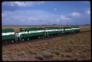 Original Rail Slide - APA Apache Railway 84+ Holbrook AZ 7-30-1994 - Picture 1 of 1