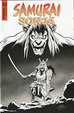 Samurai Sonja # 2 Variant 1:7 Cover N NM Dynamite  [J2]