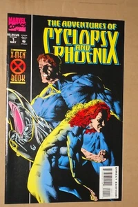 Adventures of Cyclops & Phoenix 4 Comic Lot FN #1-4 - Picture 1 of 4
