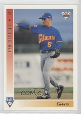 1993-94 Futera ABL World Export Edition Kym Biggins #3