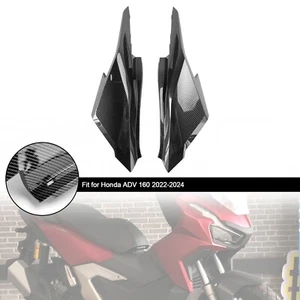 Rear Seat Side Frame Cover Body Fairing Cowl for Honda ADV 160 2023-24 Carbon - Picture 1 of 12