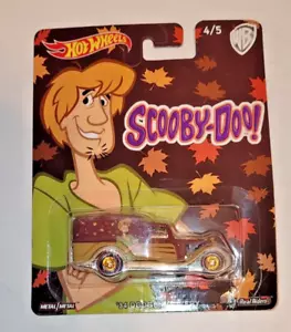 2017 Mattel Hot Wheels Scooby Doo '34 Dodge Delivery Real Riders 4/5 Metal/Metal - Picture 1 of 8