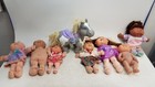 Assorted Collection of Cabbage Patch Kids Various Sizes & Ages