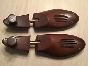 wooden shoe stretcher inserts size 10 mfg. Viscount - Picture 1 of 6
