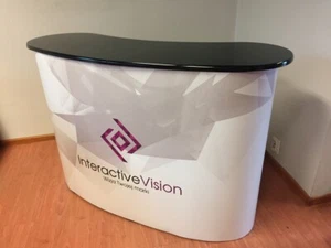 Counter stand PopUP Portable Exhibition Display 1300mm XLarge - Picture 1 of 6
