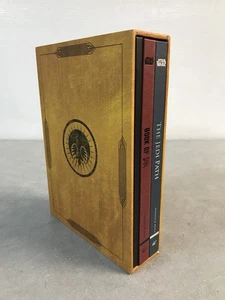 STAR WARS: EL CAMINO DE LOS JEDI Y EL LIBRO DE LOS SITH JUEGO DE CAJA DE LUJO por Daniel Wallace - Imagen 1 de 5