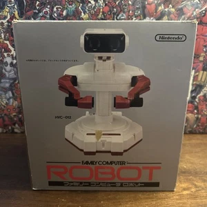Computadora familiar Nintendo ROB Robot HVC-012 Famicom JAPÓN - Completo - Auténtico - Imagen 1 de 13